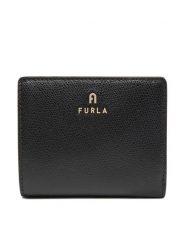 Furla Mały Portfel Damski Camelia S WP00307 ARE000 CN O6000 Czarny. Czarne portfele Furla, bez wzorów, ze skóry. Za 659.99 zł.