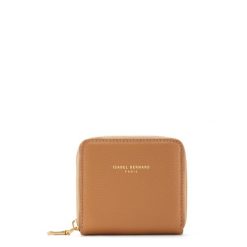 Isabel Bernard Portfel z suwakiem Isabel Bernard Honoré Jules camel - skóra Portfele 1 ct Damski. Brązowe portfele Isabel Bernard, bez wzorów, z materiału. Za 340.99 zł.