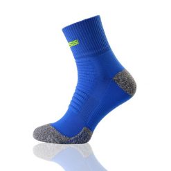 Skarpety sportowe Unisex Nessi Sportswear Trail U Termoaktywne. Niebieskie skarpety NESSI SPORTSWEAR, bez wzorów. W wyprzedaży za 44.90 zł.