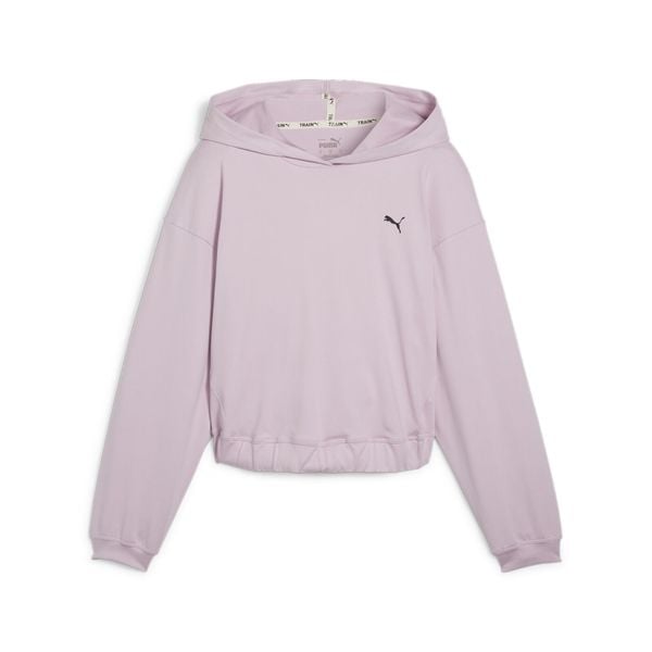 Bluza damska z kapturem Puma Studio Foundation. Fioletowe bluzy Puma, xs, bez wzorów, z kapturem. Za 227.55 zł.