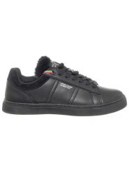 Benetton Sneakersy w kolorze czarnym rozmiar: 40. Czarne trampki Benetton, bez wzorów, bez zapięcia. Za 208.95 zł.