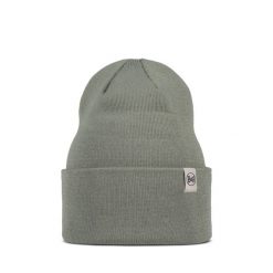 Czapka BUFF KNITTED BEANIE LILON. Zielone czapki Buff, bez wzorów, z materiału. Za 94.99 zł.
