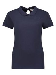 Canadian Peak Koszulka polo "Koctaileak" w kolorze granatowym rozmiar: XL. Niebieskie bluzki Canadian Peak, xl, bez wzorów, z bawełny, bez kołnierzyka, bez ramiączek. Za 110.04 zł.