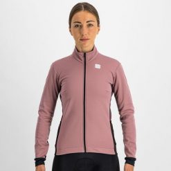 Kurtka rowerowa damska Sportful Neo Softshell. Czerwone kurtki sportowe SPORTFUL, m, bez wzorów, z softshellu, bez kaptura, rowerowe. Za 309.99 zł.