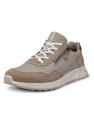 Ecco Skórzane sneakersy "Otm" w kolorze brązowym rozmiar: 38. Brązowe trampki ecco, bez wzorów, bez zapięcia. Za 257.92 zł.