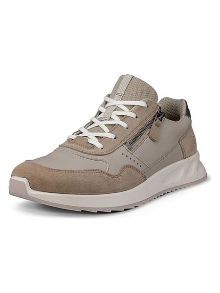 Ecco Skórzane sneakersy "Otm" w kolorze brązowym rozmiar: 38. Brązowe trampki ecco, bez wzorów, bez zapięcia. Za 214.95 zł.