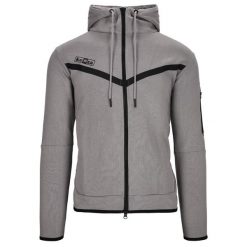 Bluza bawełniana KEEZA City. Szare bluzy KEEZA, s, bez wzorów, z bawełny, bez kaptura. Za 127.00 zł.