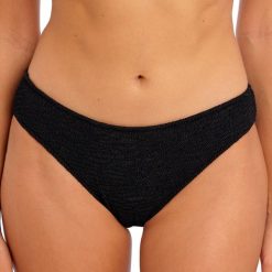 Figi do kostiumów kąpielowych dla kobiet Freya Ibiza Waves. Czarne figi FREYA ACTIVE, xs, bez wzorów. Za 167.00 zł.