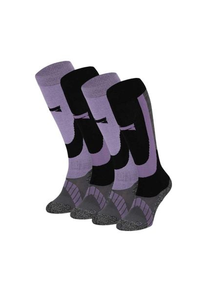 Skarpety narciarskie unisex 4 szt. Niebieskie skarpety XTREME, z aplikacjami, z materiału. Za 220.75 zł.