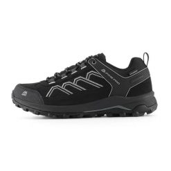 Buty trekkingowe Alpine Pro Gimie. Czarne trekkingi Alpine Pro, z gumy, trekkingowe. Za 389.00 zł.