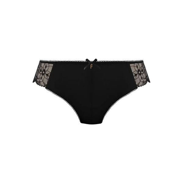 Figi damskie Freya Hallie. Czerwone figi Freya, s, bez wzorów, z materiału. Za 147.00 zł.