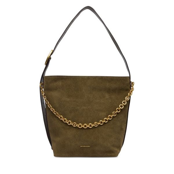 Torebka MICHAEL Michael Kors. Zielone shopper MICHAEL Michael Kors, bez wzorów, bez dodatków. Za 1,779.00 zł.