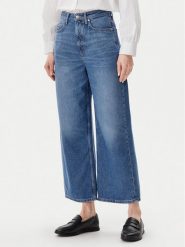 Marc O'Polo Jeansy M02 9078 12091 Niebieski Wide Leg. Niebieskie jeansy Marc O'Polo, m, bez wzorów. Za 459.99 zł.