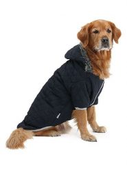 Paws&Whiskers Bluza w kolorze czarnym dla psa rozmiar: 5XL. Czarne bluzy Paws&Whiskers, xl, bez wzorów, bez kaptura. Za 113.99 zł.