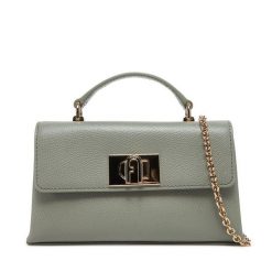 Torebka Furla. Niebieskie torebki klasyczne Furla, bez wzorów, bez dodatków. Za 719.99 zł.