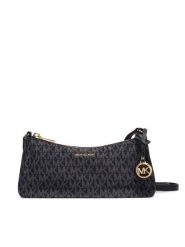 MICHAEL Michael Kors Torebka 32T6G6ZC5C Czarny. Czarne listonoszki MICHAEL Michael Kors, bez wzorów, ze skóry, bez dodatków. Za 679.99 zł.