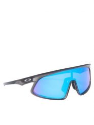 Oakley Okulary przeciwsłoneczne Rslv 0OO9524D 95240441 Szary. Szare okulary przeciwsłoneczne Oakley, bez wzorów. Za 949.99 zł.