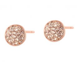 Kolczyki ze stali szlachetnej z kryształami. Kolczyki Artelioni, ze stali. Za 139.00 zł.