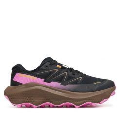 Buty do biegania Salomon. Czarne obuwie sportowe Salomon, z gore-texu, bez zapięcia, do biegania, gore-tex. Za 659.99 zł.