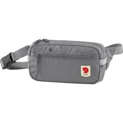Saszetka Fjallraven High Coast Hip Pack Grey Uniwersalny. Szare torby na ramię Fjällräven, bez wzorów, z nylonu, eleganckie, bez dodatków. Za 294.95 zł.
