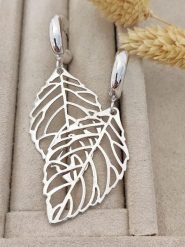 Nakkash Posrebrzane kolczyki-wkrętki rozmiar: onesize. Szare kolczyki Nakkash, posrebrzane. Za 104.89 zł.