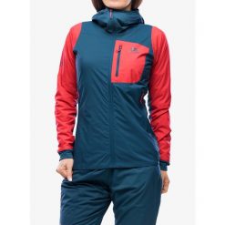 Kurtka skiturowa damska Mountain Equipment Switch Pro Hooded Jacket. Zielone kurtki narciarskie MOUNTAIN EQUIPMENT, bez wzorów, bez kaptura, narciarskie. Za 860.99 zł.