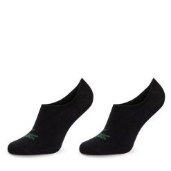 Stopki Lacoste. Czarne skarpety Lacoste, bez wzorów. Za 109.99 zł.