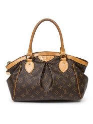 Louis Vuitton Torebka "Tivoll" w kolorze brązowym - 30 x 23 x 14 cm rozmiar: onesize. Brązowe torebki klasyczne Louis Vuitton, bez wzorów, z materiału, bez dodatków. Za 4,450.99 zł.