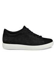 Ecco Skórzane sneakersy "Classic" w kolorze czarnym rozmiar: 41. Czarne trampki ecco, bez wzorów, ze skóry, bez zapięcia. Za 305.20 zł.
