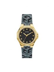 Guess Zegarek Avril GW0598L2 Czarny. Czarne, analogowe zegarki Guess. Za 399.99 zł.