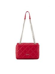 MEXX Torebka MEXX-B-008-06 Czerwony. Czerwone torebki klasyczne Mexx, bez wzorów, z materiału, bez dodatków. Za 125.99 zł.