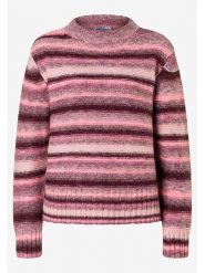 More & More Sweter w kolorze różowym rozmiar: 44. Różowe swetry More & More, bez wzorów, bez ramiączek. Za 149.45 zł.