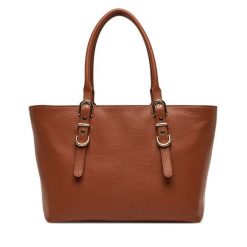 Torebka TOUS. Brązowe shopper Tous, bez wzorów, bez dodatków. Za 949.99 zł.