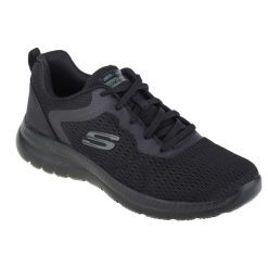 Buty sportowe Sneakersy damskie, Skechers Bountiful-Quick Path. Czarne obuwie sportowe Skechers, z materiału, bez zapięcia, trekkingowe, Skechers Sport. Za 209.99 zł.