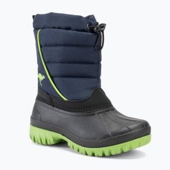 Śniegowce juniorskie KangaROOS K-Ben dk. Niebieskie trapery i śniegowce KangaROOS. Za 149.99 zł.