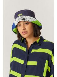 SKFK Kapelusz "Ude" w kolorze niebieskim rozmiar: onesize. Niebieskie kapelusze SKFK, bez wzorów. Za 104.99 zł.