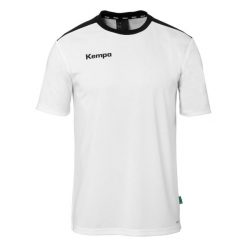 Koszulka Kempa Emotion 27. Białe bluzki Kempa, m, bez wzorów, eleganckie, bez kołnierzyka, bez ramiączek. Za 139.00 zł.