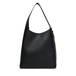 Torebka Tory Burch. Czarne torebki klasyczne Tory Burch, bez wzorów, bez dodatków. Za 2,689.00 zł.