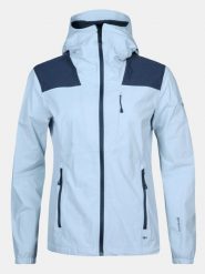 Halti Kurtka funkcyjna "Pallas II" w kolorze błękitnym rozmiar: 40. Niebieskie kurtki sportowe HALTI, bez wzorów, z materiału, bez kaptura, outdoorowe. Za 317.95 zł.