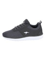 Heine Sneakersy w kolorze antracytowym rozmiar: 41. Czarne trampki Heine, bez wzorów, bez zapięcia. Za 97.95 zł.