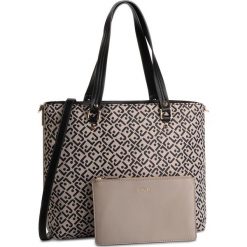 Torebka LIU JO - L Shopping N19110 T0300 Zenzero 81112. Szare shopper Liu Jo, bez wzorów, z materiału, bez dodatków. W wyprzedaży za 339.00 zł.