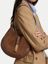 Polo Ralph Lauren Torebka 428945972004 Brązowy. Brązowe torebki klasyczne Polo Ralph Lauren, bez wzorów, ze skóry, bez dodatków. Za 2,899.00 zł.