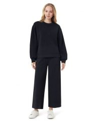 Scotch & Soda Bluza w kolorze czarnym rozmiar: XS. Czarne bluzy Scotch & Soda, xs, bez wzorów, bez kaptura. Za 143.99 zł.