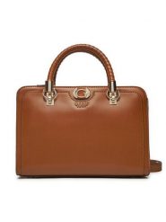 Guess Torebka HWVG95 31060 Brązowy. Brązowe torebki klasyczne Guess, z aplikacjami, ze skóry, bez dodatków. Za 419.99 zł.