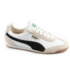Buty sportowe unisex Puma Arizona Retro skórzane. Białe trekkingi Puma, z gumy, trekkingowe. Za 388.05 zł.