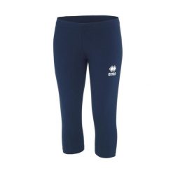 Damskie legginsy Errea Douglas 3.0. Niebieskie legginsy ERREA, m, bez wzorów, z bawełny, krótkie. Za 205.30 zł.