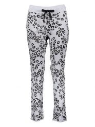 Juvia Spodnie dresowe w kolorze błękitno-czarnym rozmiar: XL. Niebieskie spodnie dresowe Juvia, xl, bez wzorów, z dresówki. Za 174.95 zł.