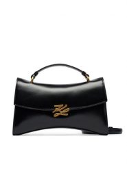 KARL LAGERFELD Torebka B3W30270 Czarny. Czarne torebki klasyczne KARL LAGERFELD, bez wzorów, ze skóry, bez dodatków. Za 1,299.00 zł.
