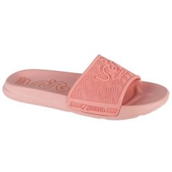 Klapki na basen damskie, S.Land Lady 24 SLALS. Czerwone klapki Joma, bez wzorów, bez obcasa. Za 59.99 zł.