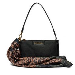 Torebka Just Cavalli. Czarne torebki klasyczne Just Cavalli, bez wzorów, bez dodatków. Za 309.99 zł.